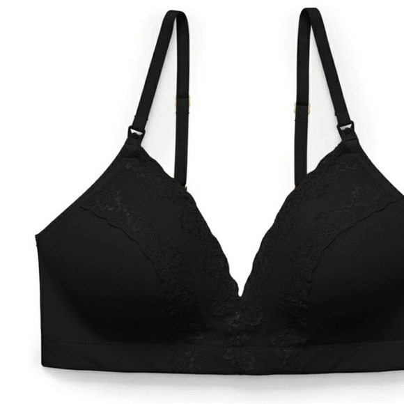 Black Lace Women's Bralette - Picture 7 of 7